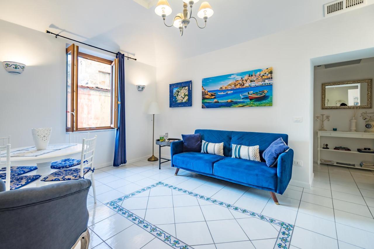 Borgo Dei Saraceni - Suites & Apartments Agropoli Eksteriør bilde