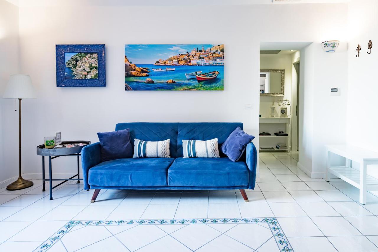 Borgo Dei Saraceni - Suites & Apartments Agropoli Eksteriør bilde