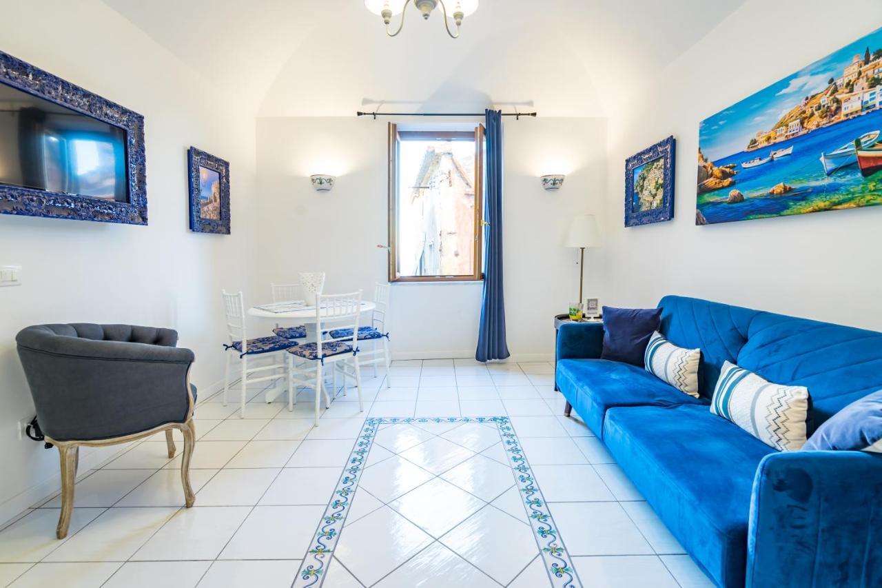 Borgo Dei Saraceni - Suites & Apartments Agropoli Eksteriør bilde