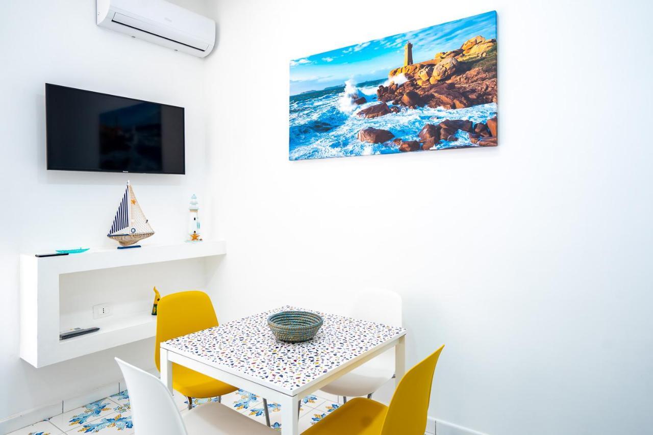 Borgo Dei Saraceni - Suites & Apartments Agropoli Eksteriør bilde