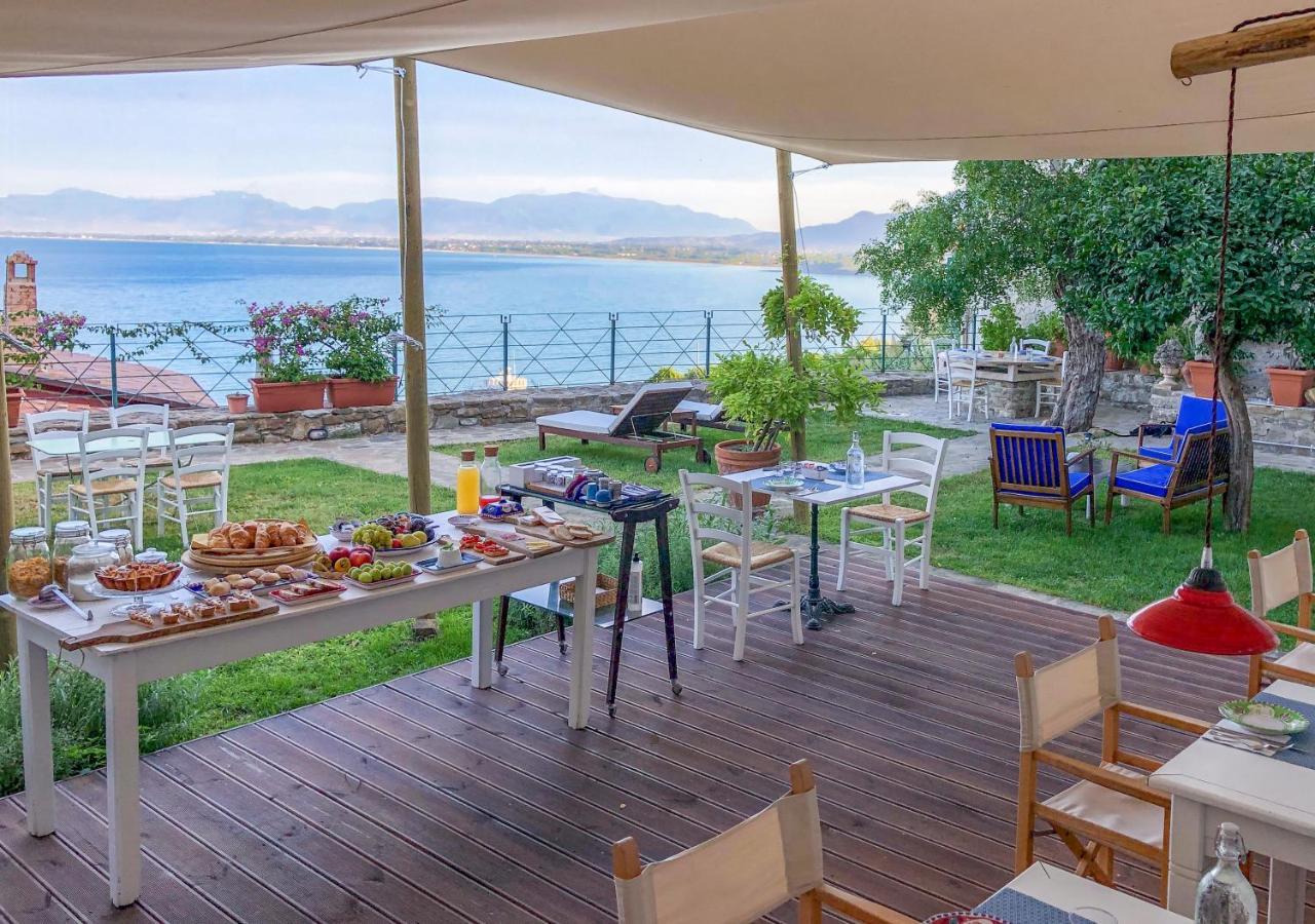 Borgo Dei Saraceni - Suites & Apartments Agropoli Eksteriør bilde
