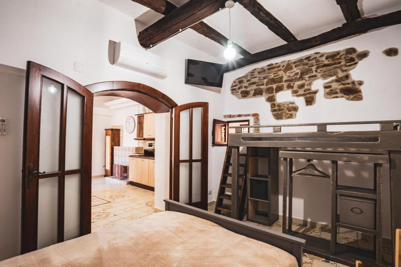 Borgo Dei Saraceni - Suites & Apartments Agropoli Eksteriør bilde