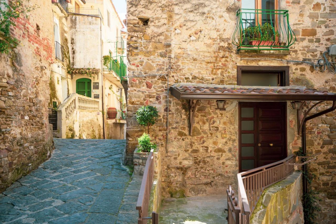 Borgo Dei Saraceni - Suites & Apartments Agropoli Eksteriør bilde